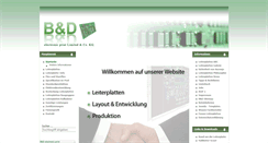 Desktop Screenshot of electronicprint.eu
